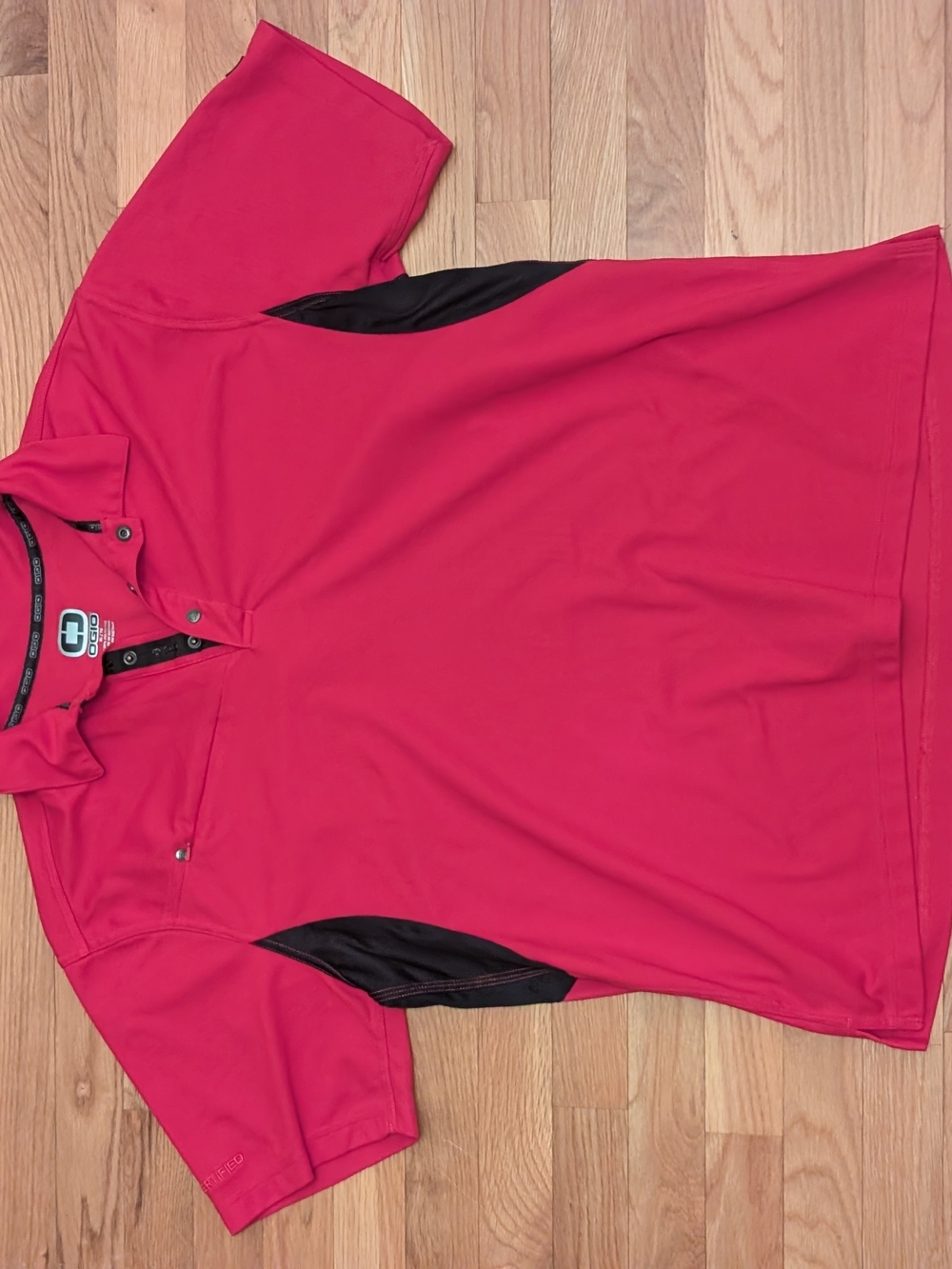 OGIO Men’s Red Performance Polo Shirt Xl